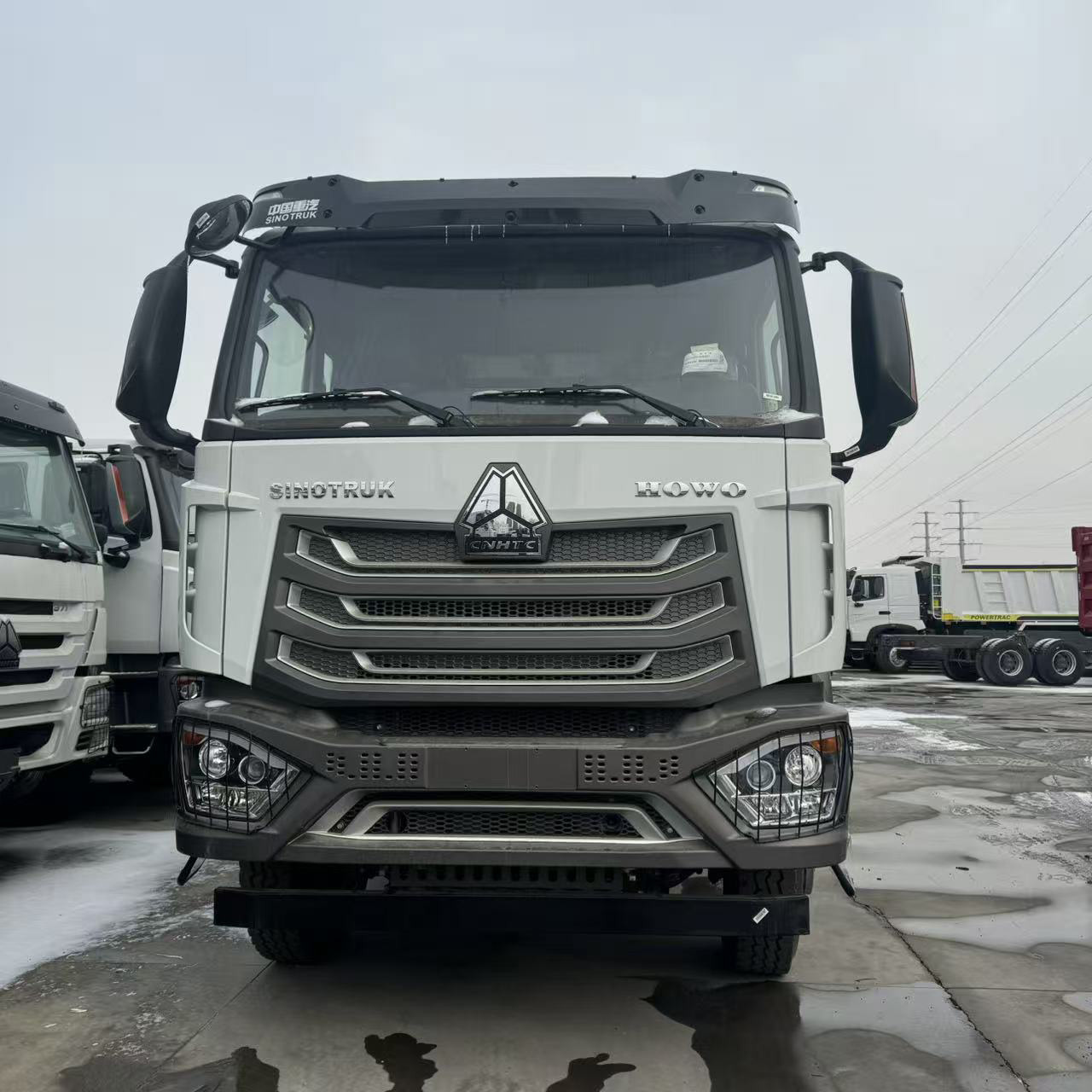 Caminhão Basculante Howo Nx 6x4