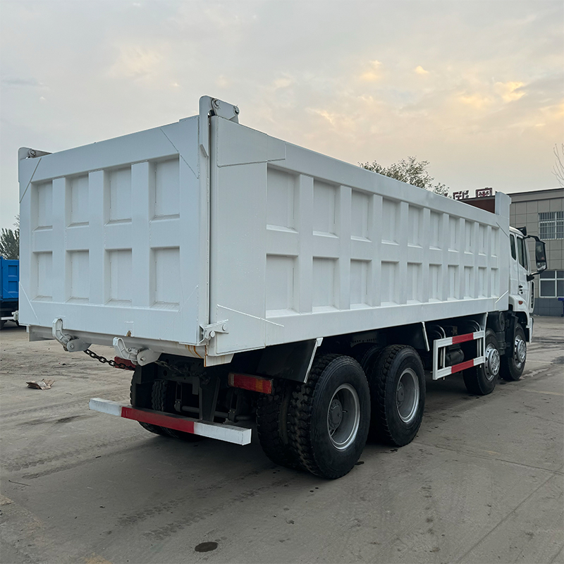 Caminhão Basculante Howo Nx 8x4