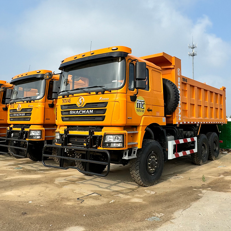 Caminhão Basculante Shacman 6x6