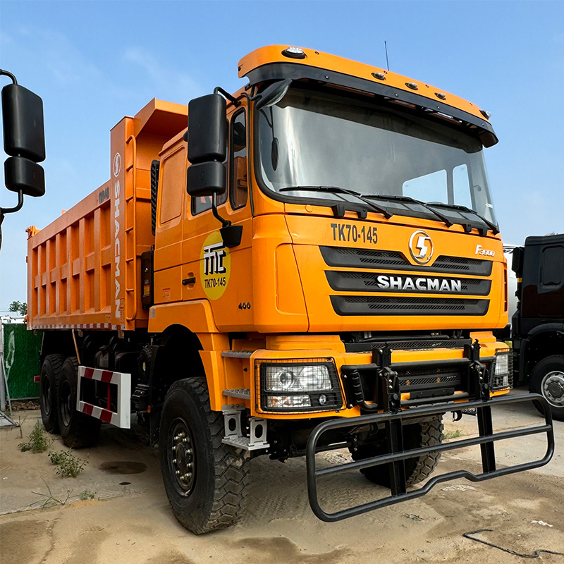 Caminhão Basculante Shacman 6x6