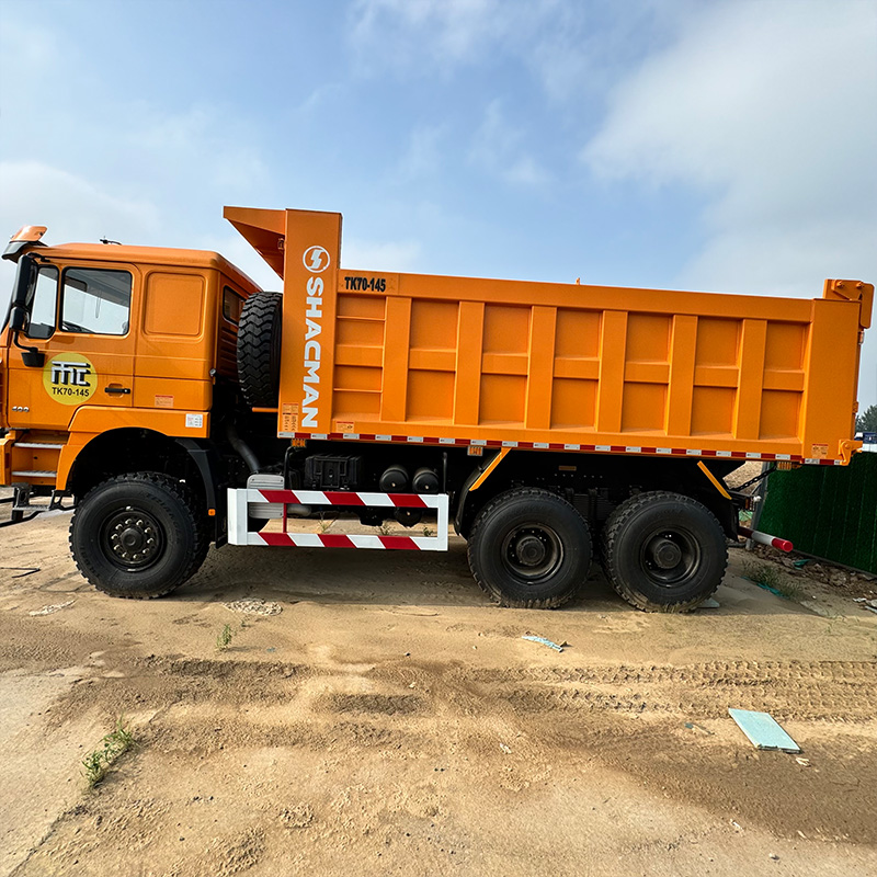 Caminhão Basculante Shacman 6x6