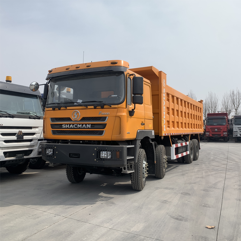 Caminhão basculante Shacman 8x4