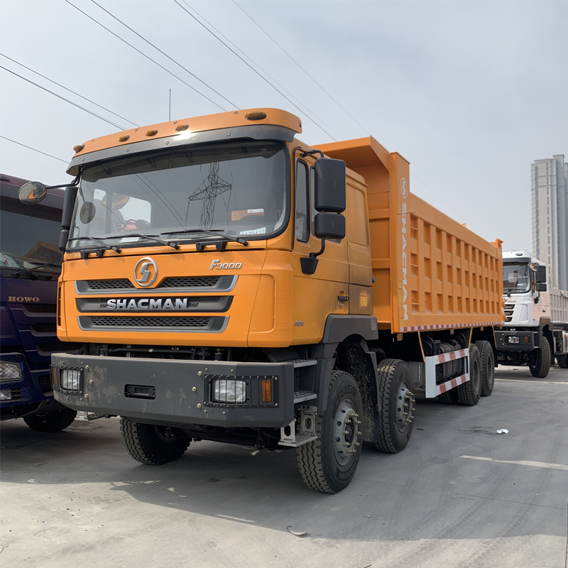 Caminhão basculante Shacman 8x4