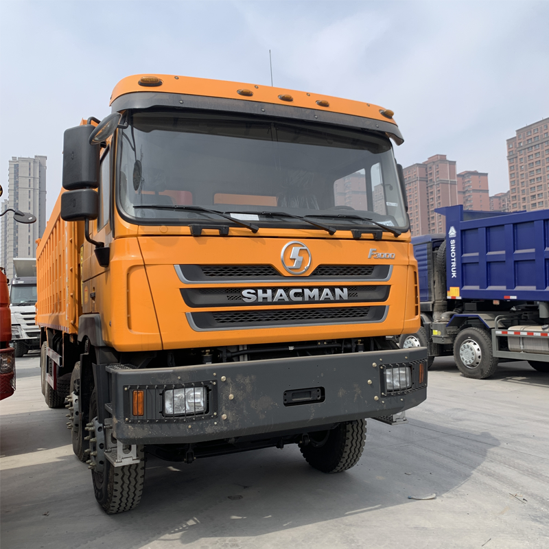 Caminhão basculante Shacman 8x4