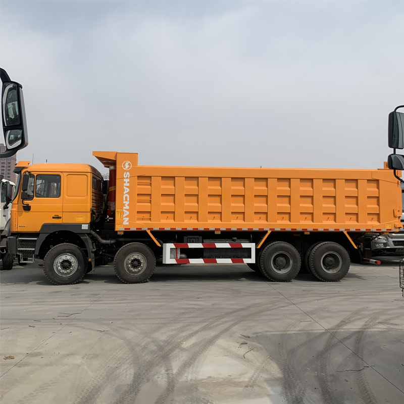 Caminhão basculante Shacman 8x4