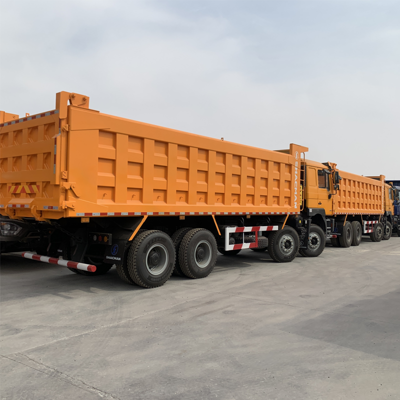 Caminhão basculante Shacman 8x4