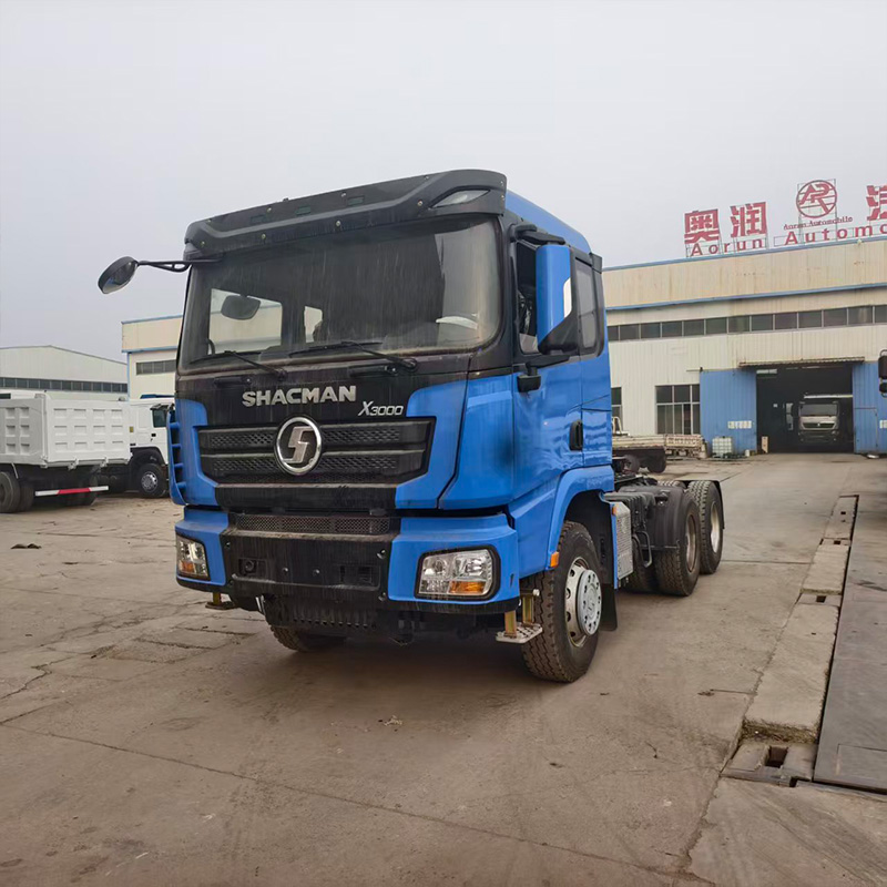Caminhão Trator Shacman X3000