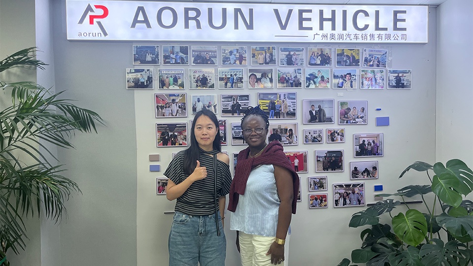 Cliente nigeriano viaja para Guangzhou para verificar a qualidade robusta dos caminhões basculantes Shacman 8x4 por meio de link de vídeo ao vivo