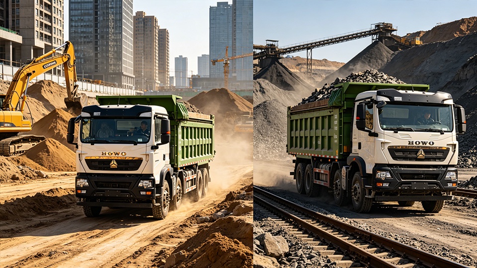 Vantagens Estruturais dos Caminhões Basculantes 6x4 & 8x4