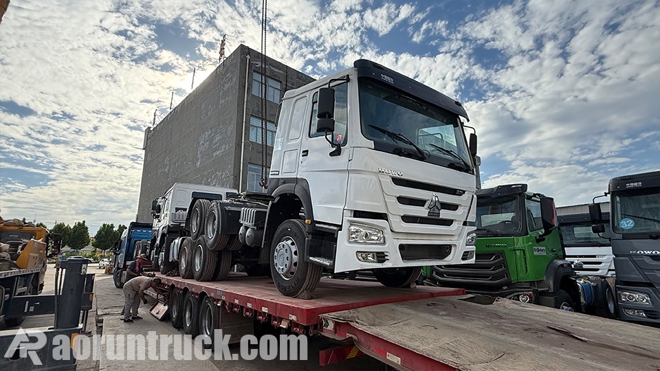 3 Caminhões Trator Shipped to the Dominican Republic 3 Caminhões Trator Shipped to the Dominican Republic