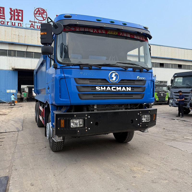 Shacman 6x4 Dump Truck Pesado