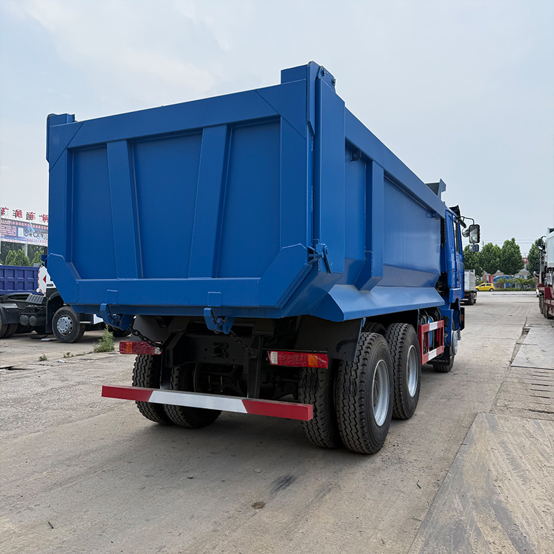Shacman 6x4 Dump Truck Pesado