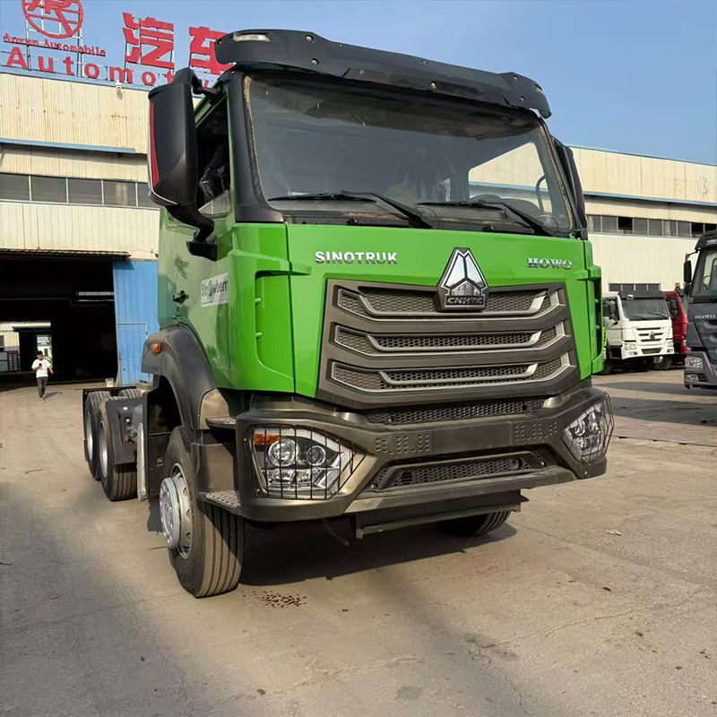 Caminhão trator Howo NX 6x4 usado de alta qualidade