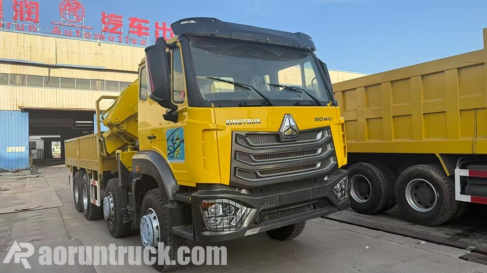 kazakhstan hohancrane truck