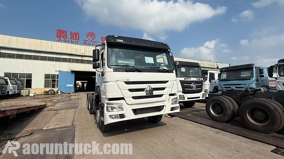 guyana howo 6x4 tractor truck
