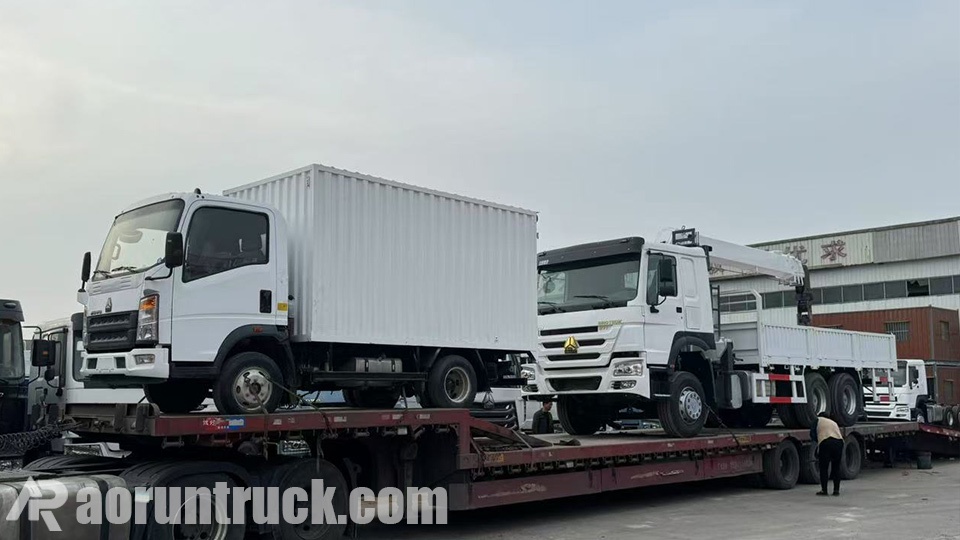 howo tractor truck gambia