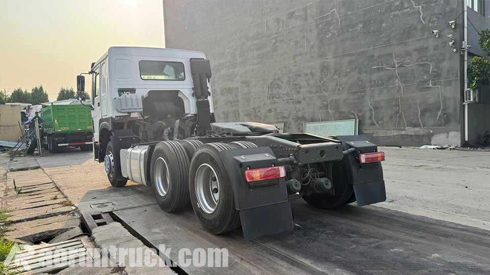 371hp tractor truck
