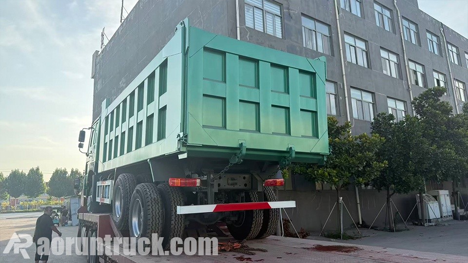 refurbished truck djibouti