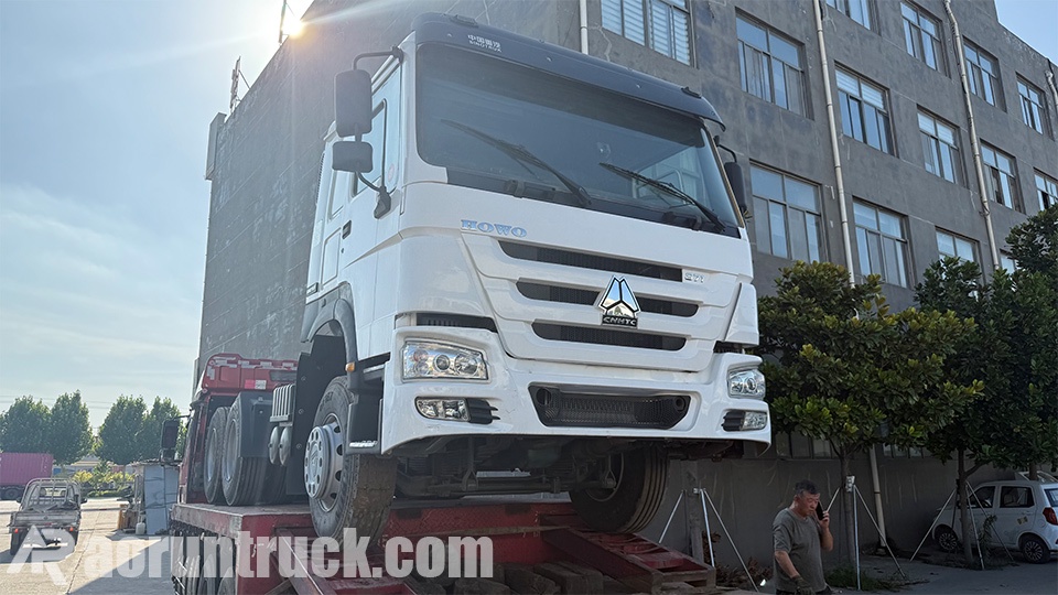 6x4 tractor truck supplier