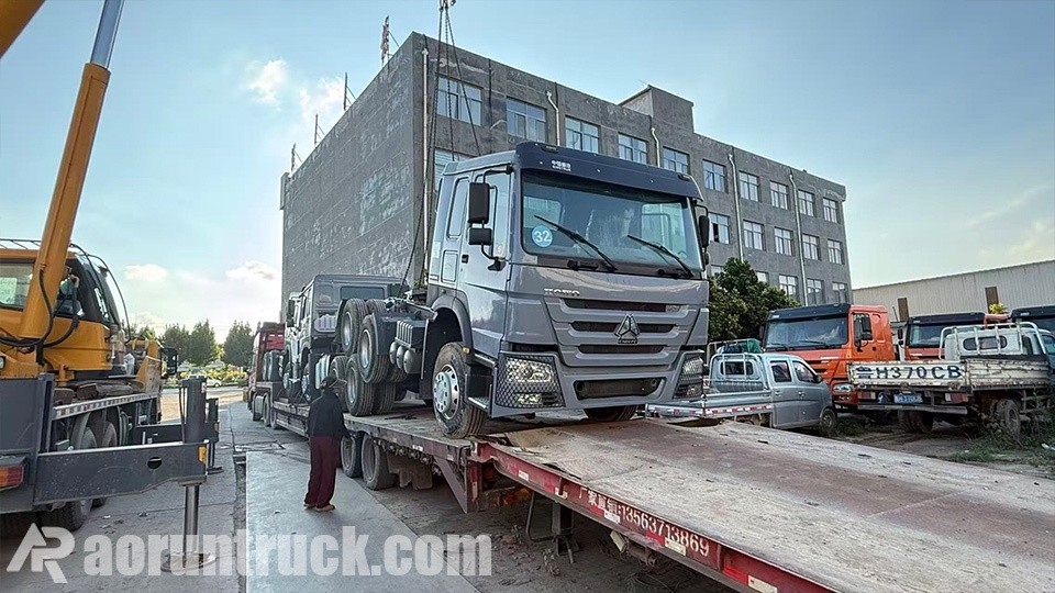 3 Unidades de Caminhões-Tratores Exportadas para a Somália fornecedor de caminhões-tratores