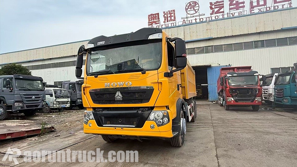 preço de exportação de caminhão basculante