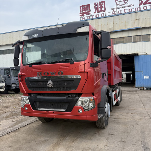 caminhão de mineração HOWO TX 6x4