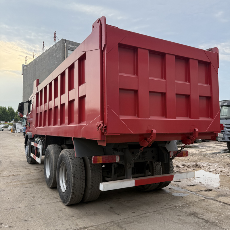 Caminhão Basculante HOWO TX para Mineração