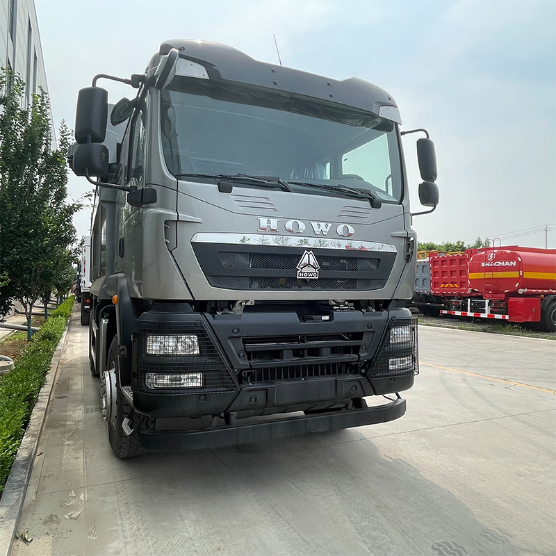 Caminhões basculantes HOWO TX 6x4