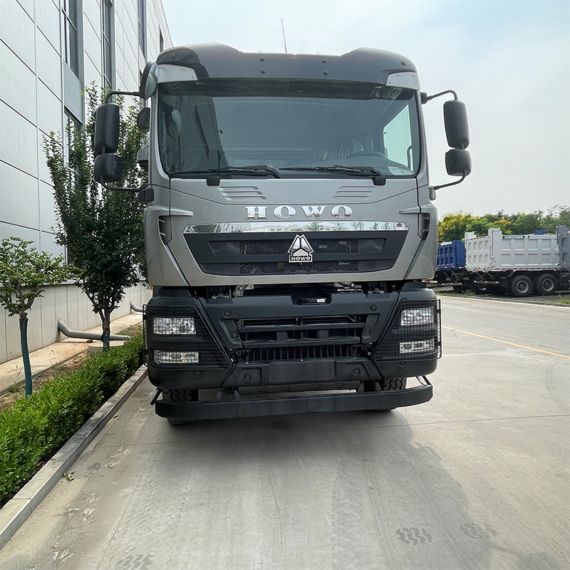 Caminhões basculantes HOWO TX 6x4