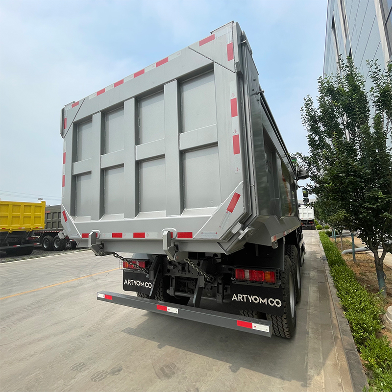 Caminhões basculantes HOWO TX 6x4