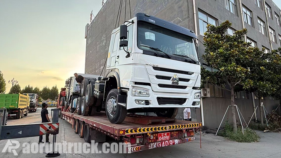 tractor truck manufacturer for guinea