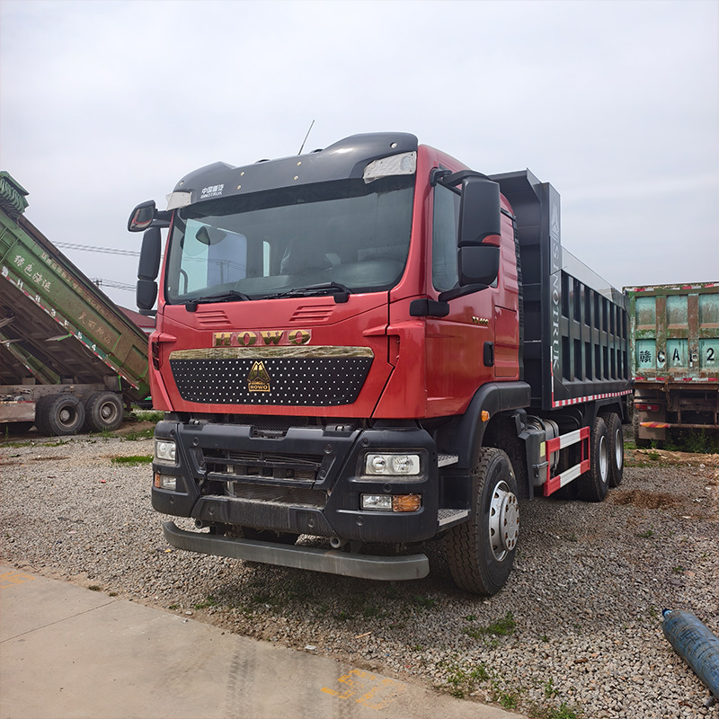 Caminhão basculante Sinotruk National V (Euro V) HOWO TX 6x4