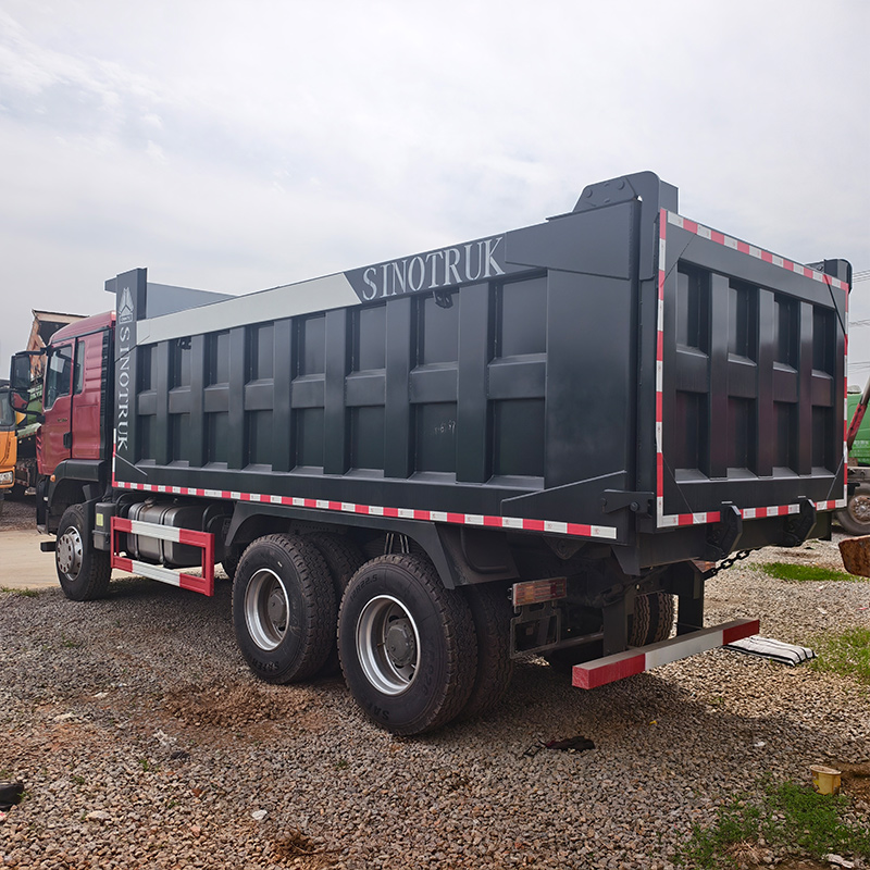 Caminhão basculante Sinotruk National V (Euro V) HOWO TX 6x4