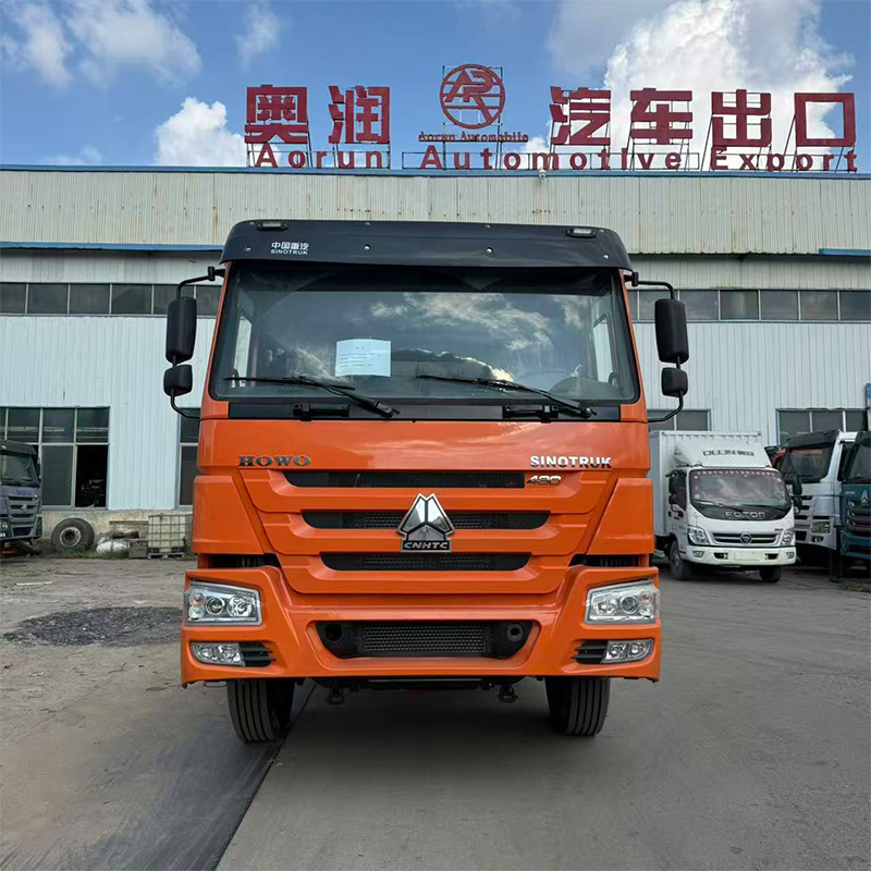 Especificações, aplicações e diferenciais de mercado do caminhão trator SINOTRUK HOWO 6x4 (motor Weichai 430HP)