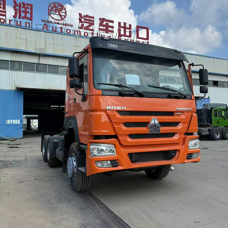Especificações, aplicações e diferenciais de mercado do caminhão trator SINOTRUK HOWO 6x4 (motor Weichai 430HP)