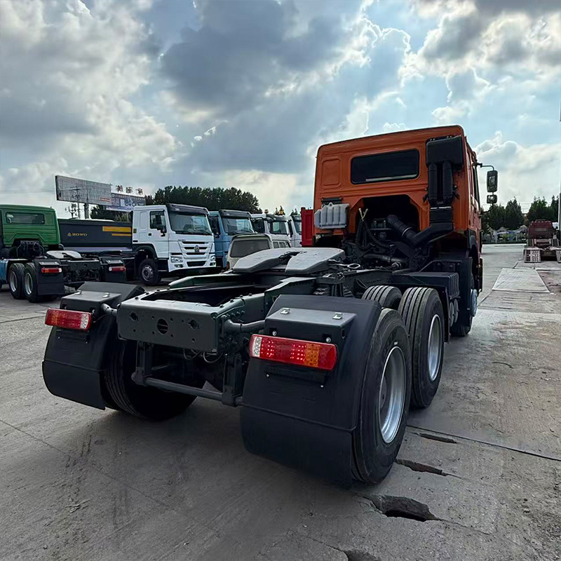 Especificações, aplicações e diferenciais de mercado do caminhão trator SINOTRUK HOWO 6x4 (motor Weichai 430HP)