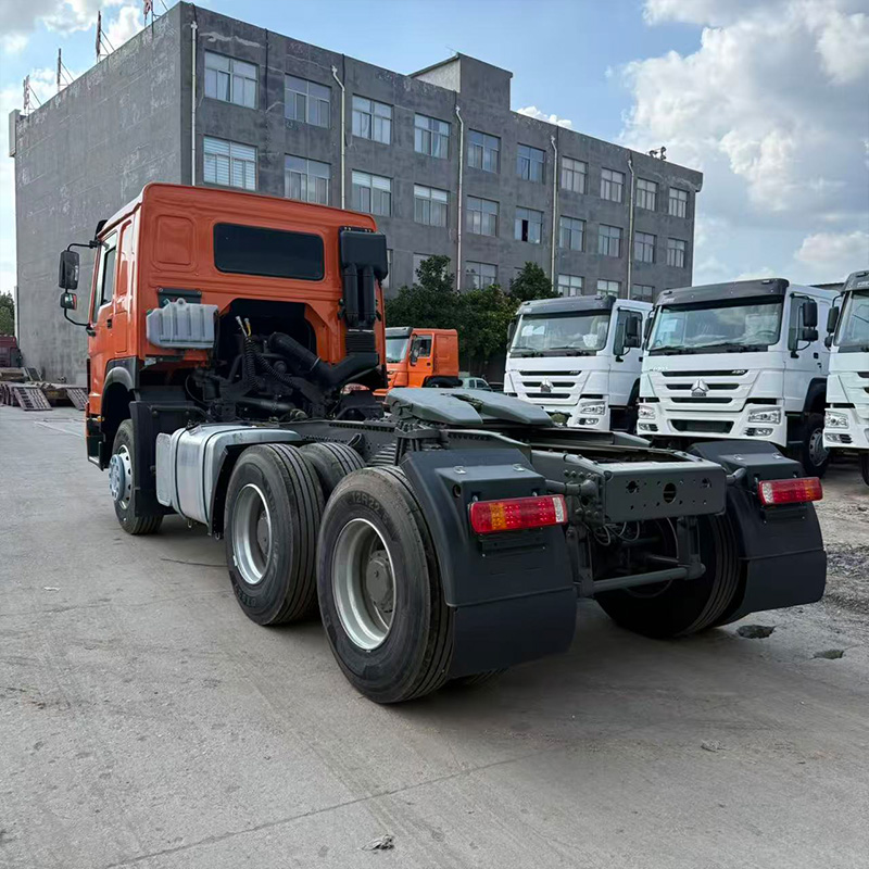 Especificações, aplicações e diferenciais de mercado do caminhão trator SINOTRUK HOWO 6x4 (motor Weichai 430HP)