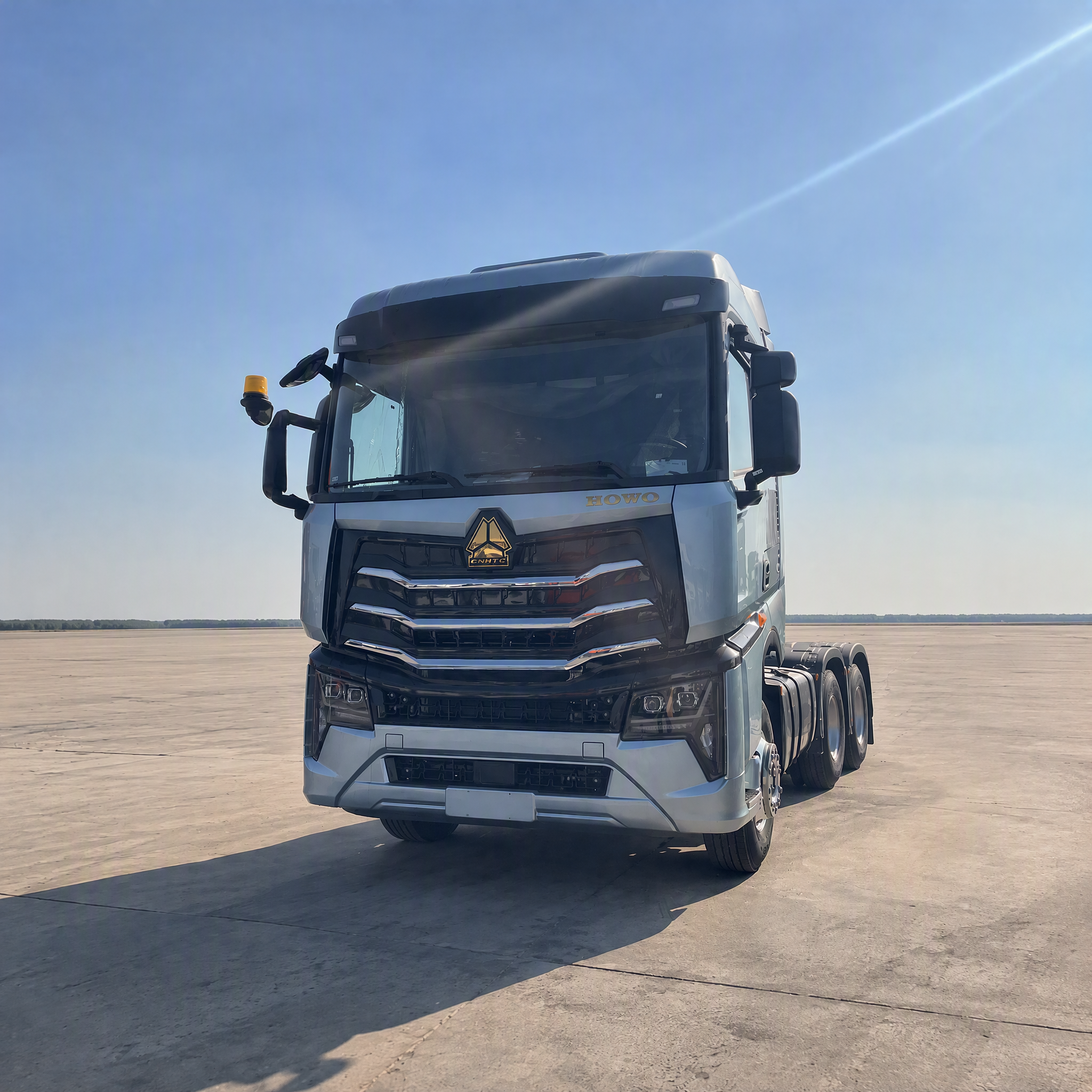 Especificações do caminhão trator SINOTRUK Euro 6 HOWO MAX