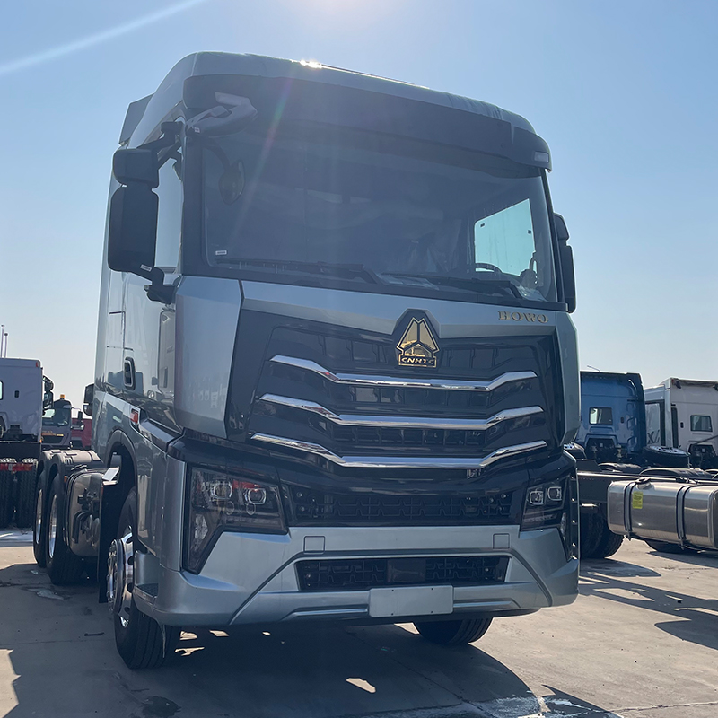 Especificações do caminhão trator SINOTRUK Euro 6 HOWO MAX