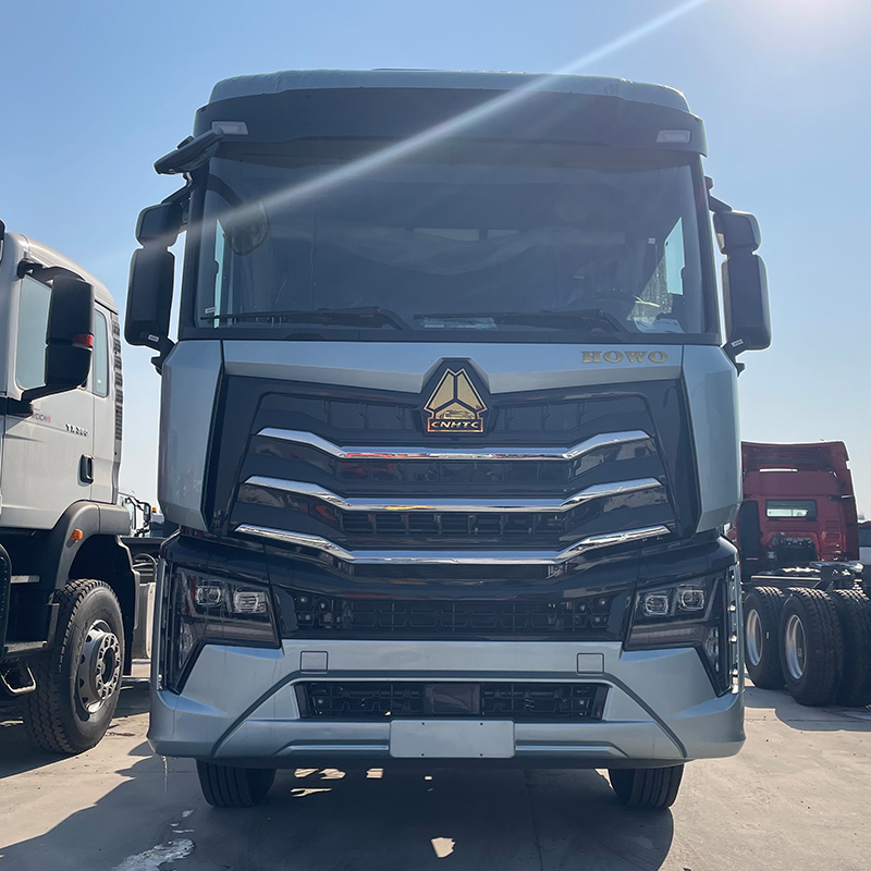 Especificações do caminhão trator SINOTRUK Euro 6 HOWO MAX