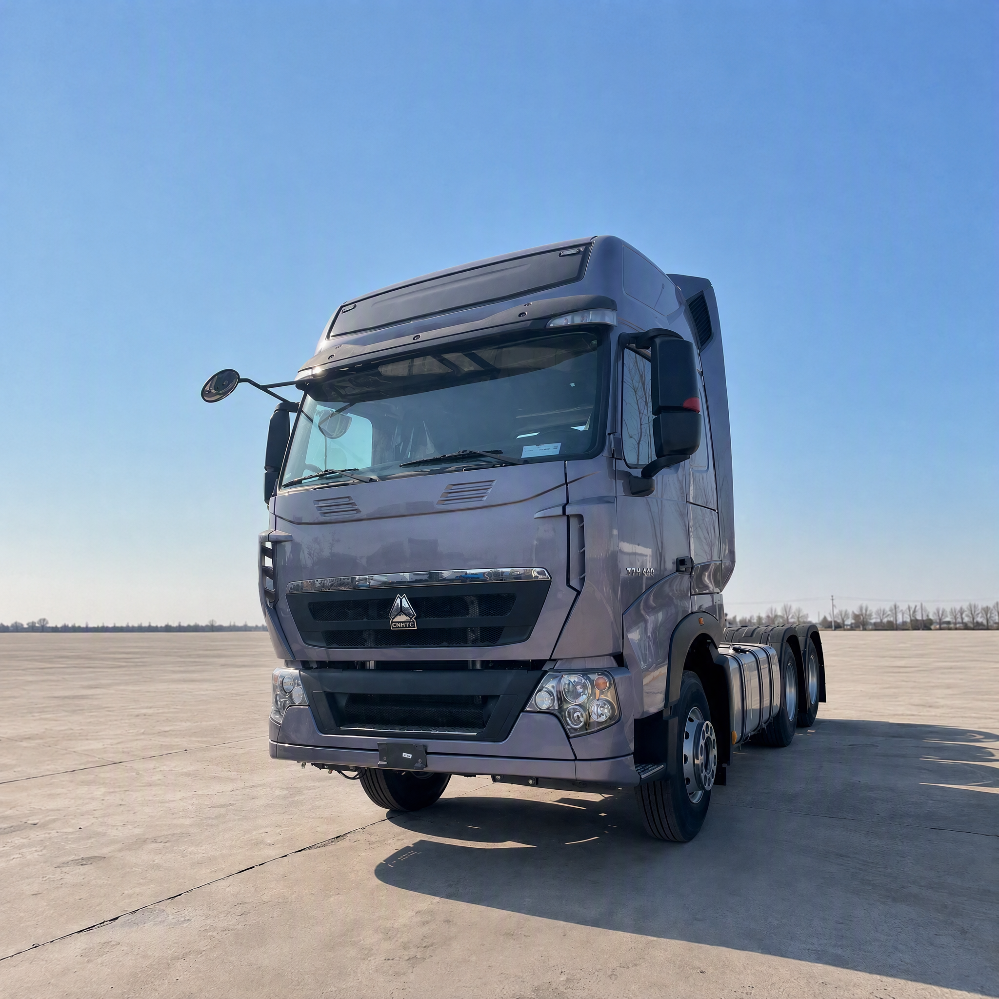 Especificações do Caminhão Trator Novo SINOTRUK HOWO T7H 6x4