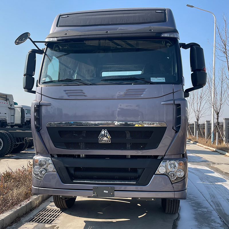 Especificações do Caminhão Trator Novo SINOTRUK HOWO T7H 6x4