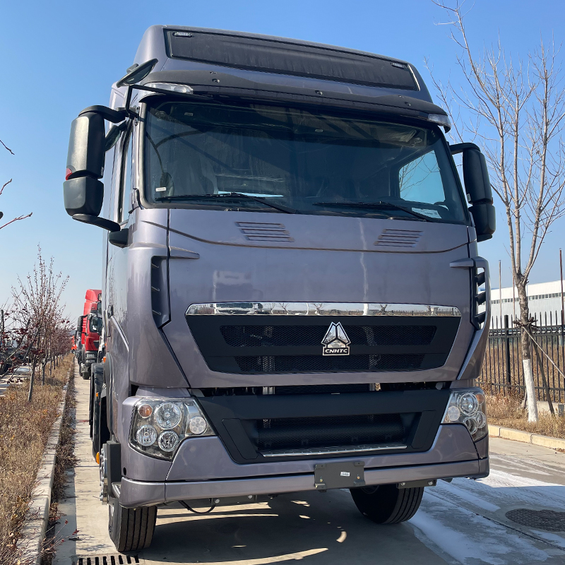 Especificações do Caminhão Trator Novo SINOTRUK HOWO T7H 6x4