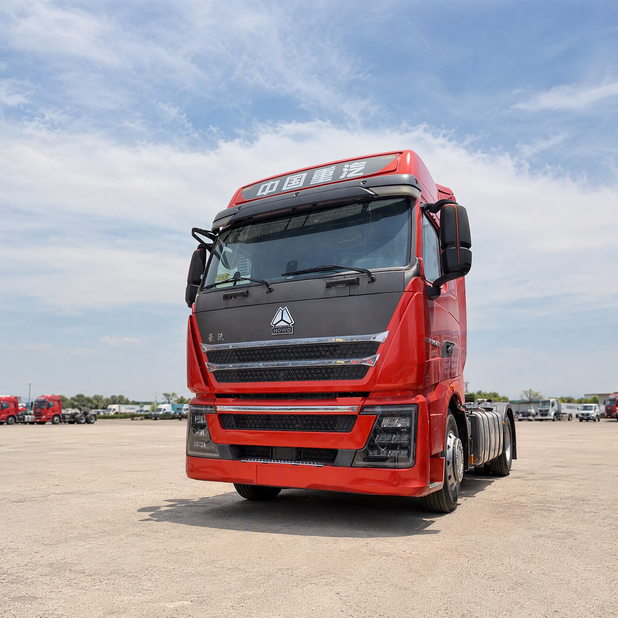 Especificações do caminhão-trator SINOTRUK HOWO TH7 4x2