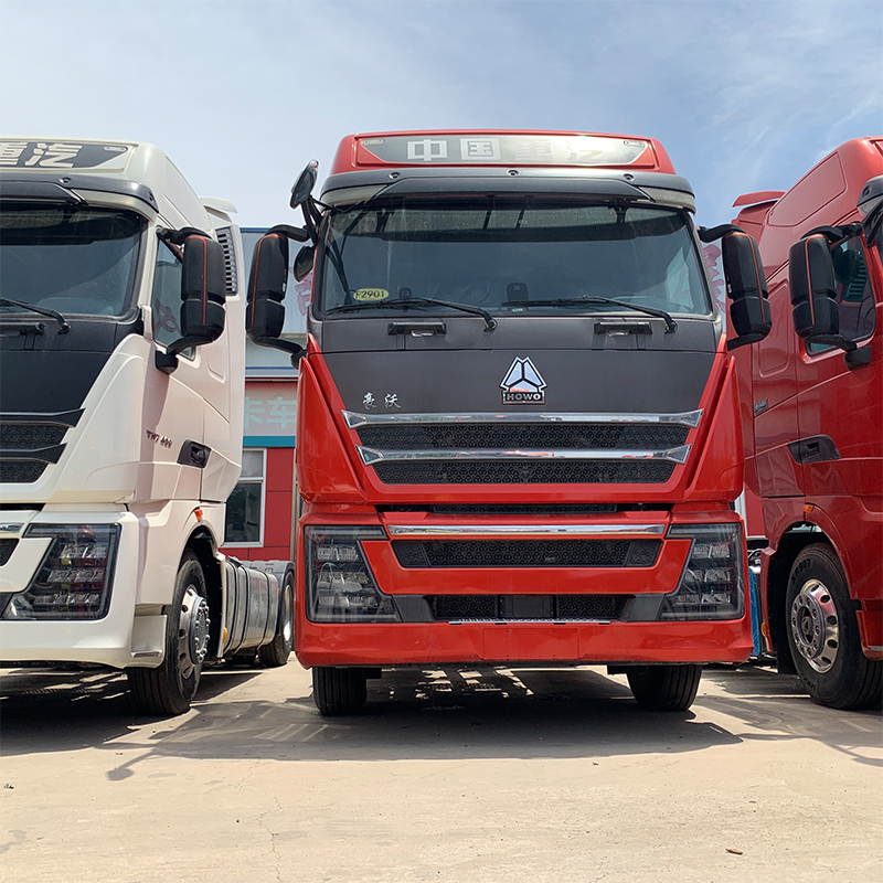 Especificações do caminhão-trator SINOTRUK HOWO TH7 4x2