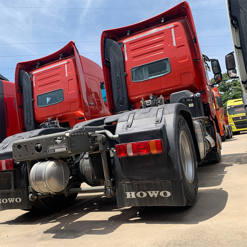 Especificações do caminhão-trator SINOTRUK HOWO TH7 4x2