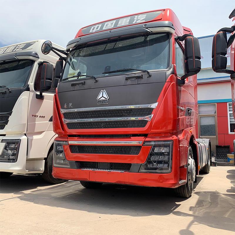 Especificações do caminhão-trator SINOTRUK HOWO TH7 4x2