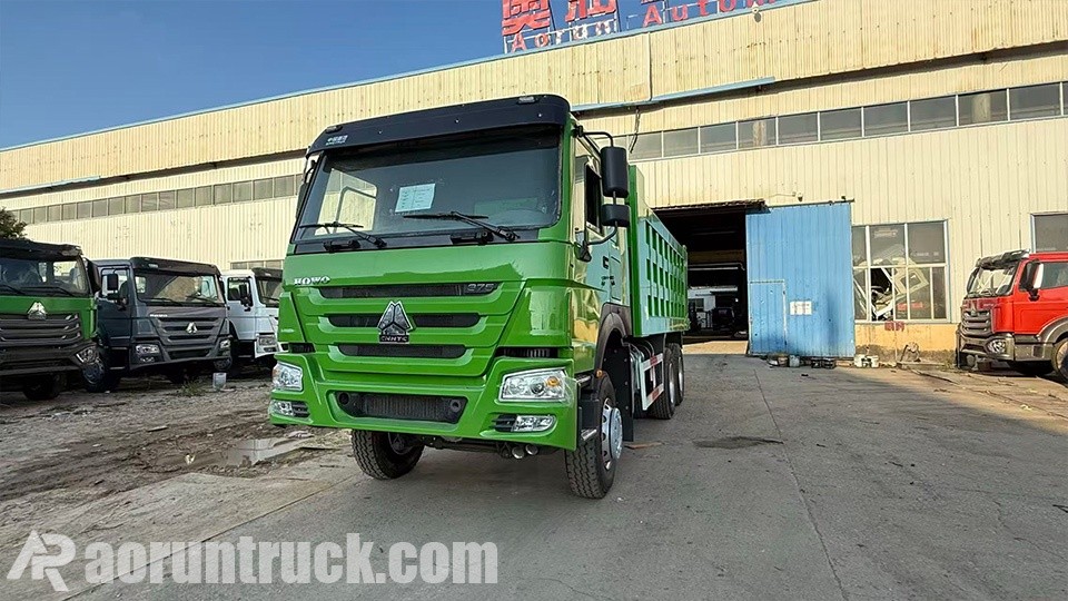 caminhões basculantes pesados 6x4 Empreiteira de Logística e Mineração do Níger Assina Contrato e Paga Depósito por Caminhões Basculantes SINOTRUK HOWO 6x4