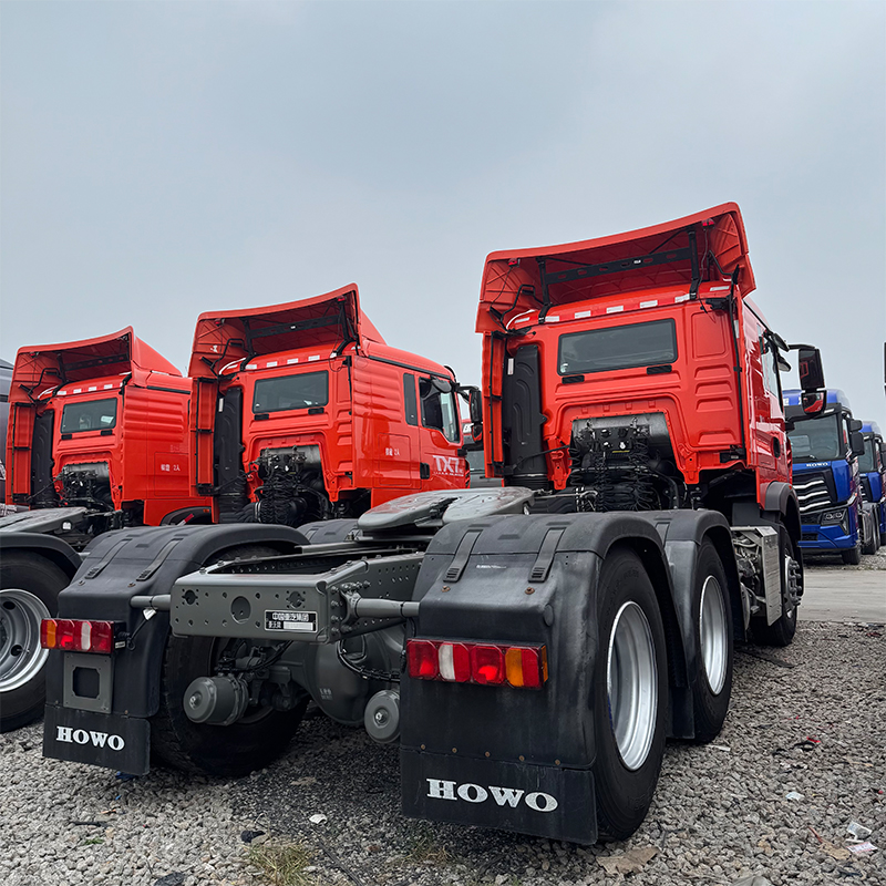 Caminhão Trator Howo TX VI