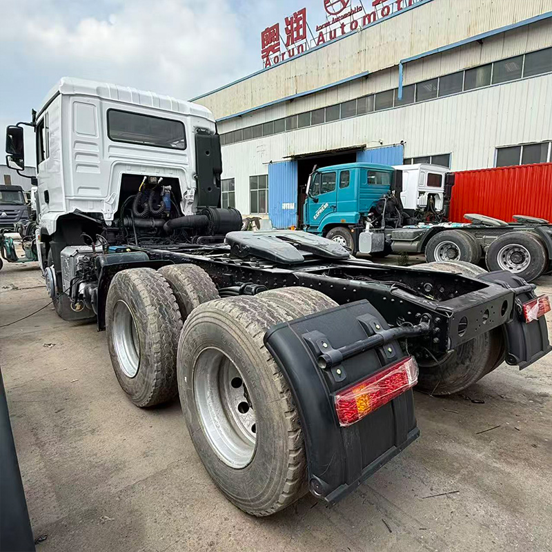 Cavalo mecânico Shacman H3000